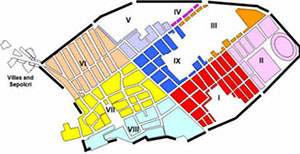 pompeii pompeji pompeya pompei plan