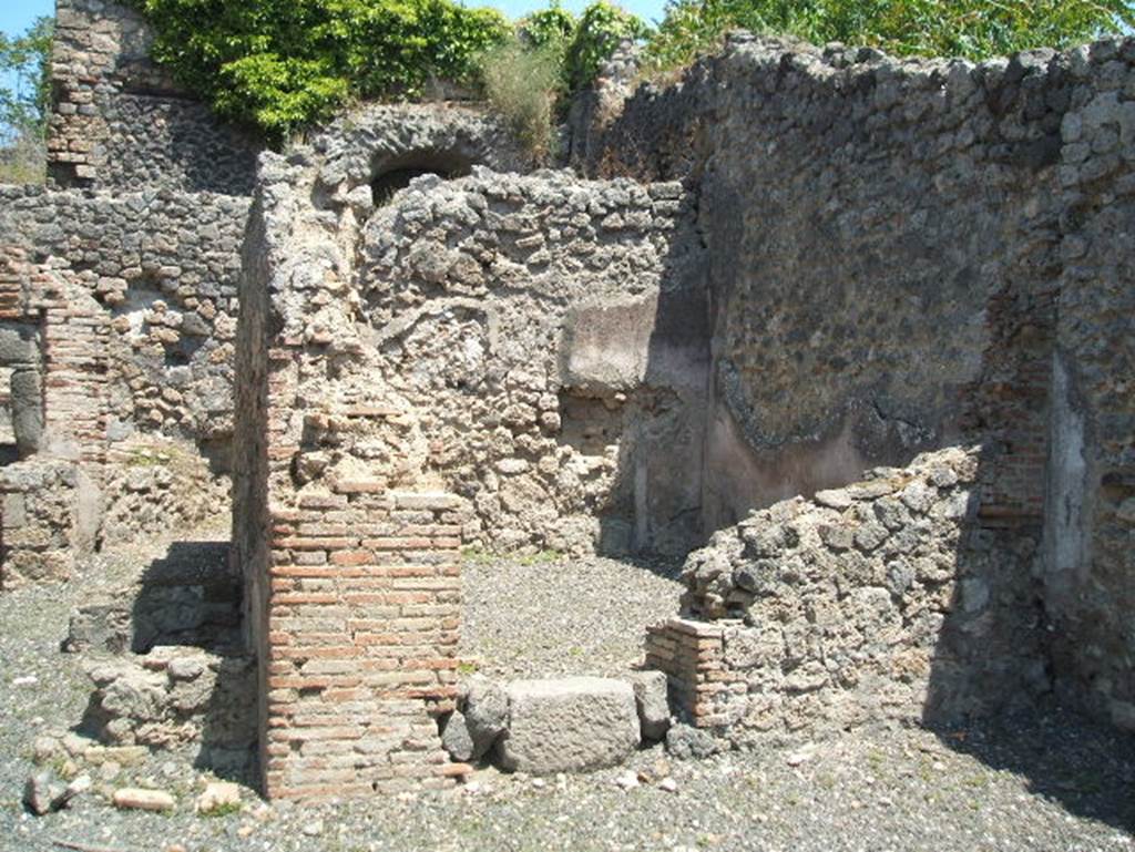 I.3.1 Pompeii. May 2005. Small room in south east corner.

