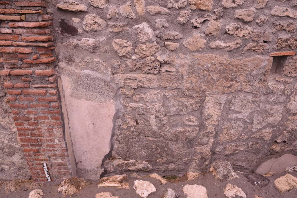 I.4.2 Pompeii. October 2019. Detail of north wall of corridor.
Foto Tobias Busen, ERC Grant 681269 DCOR.
