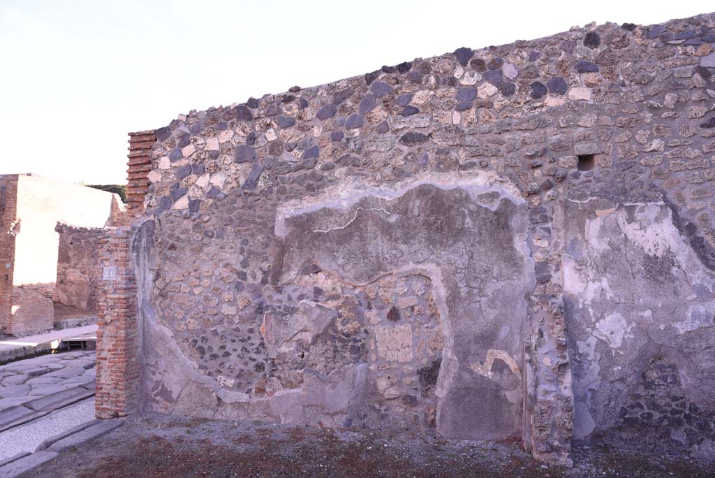 I.4.24 Pompeii. October 2019. Looking towards east wall. 
Foto Tobias Busen, ERC Grant 681269 DCOR.
