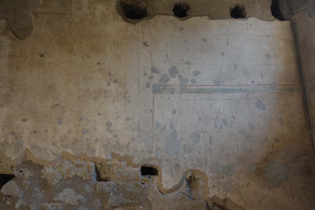 I.6.15 Pompeii. October 2019. Room 1, upper south wall.        
Foto Annette Haug, ERC Grant 681269 DCOR
