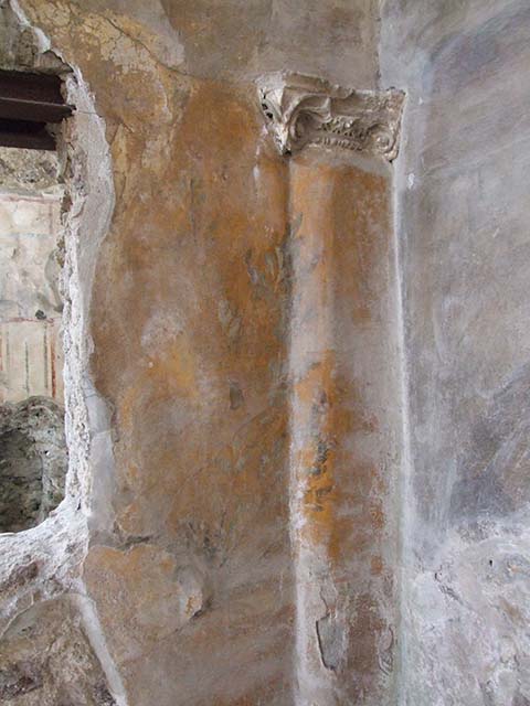 I.6.15 Pompeii. March 2019. Room 9, west wall.  
Foto Annette Haug, ERC Grant 681269 DÉCOR
