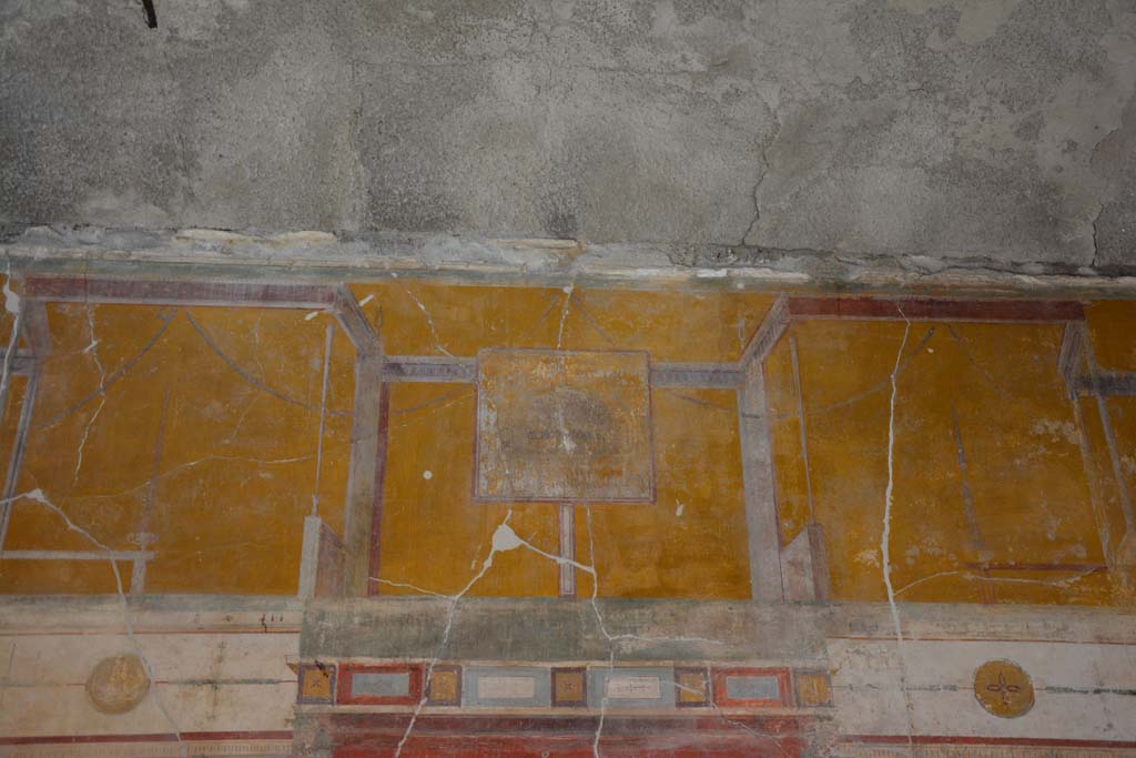 I.7.7 Pompeii. October 2019. Upper west wall.
Foto Annette Haug, ERC Grant 681269 DCOR.

