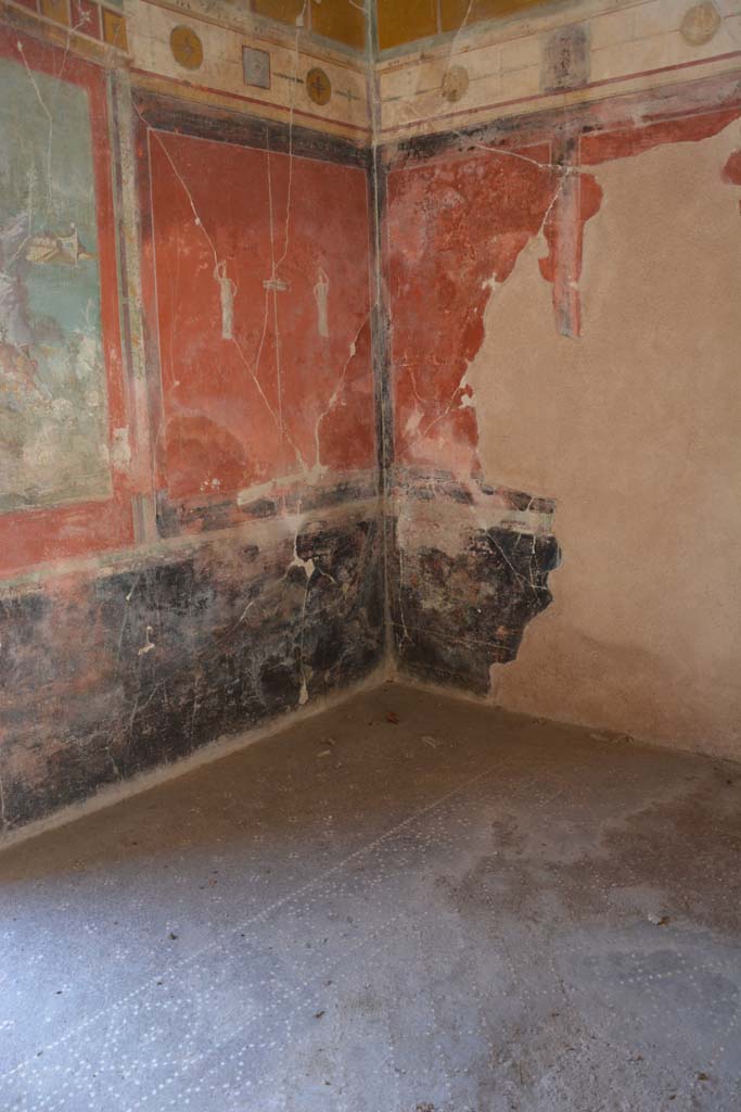I.7.7 Pompeii. October 2019. Looking across flooring towards south-west corner.
Foto Annette Haug, ERC Grant 681269 DCOR.
