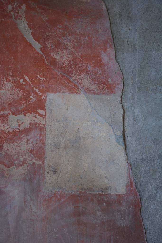 I.9.1 Pompeii. October 2019. Room 11, detail of wall painting from north wall.
Foto Annette Haug, ERC Grant 681269 DCOR.
