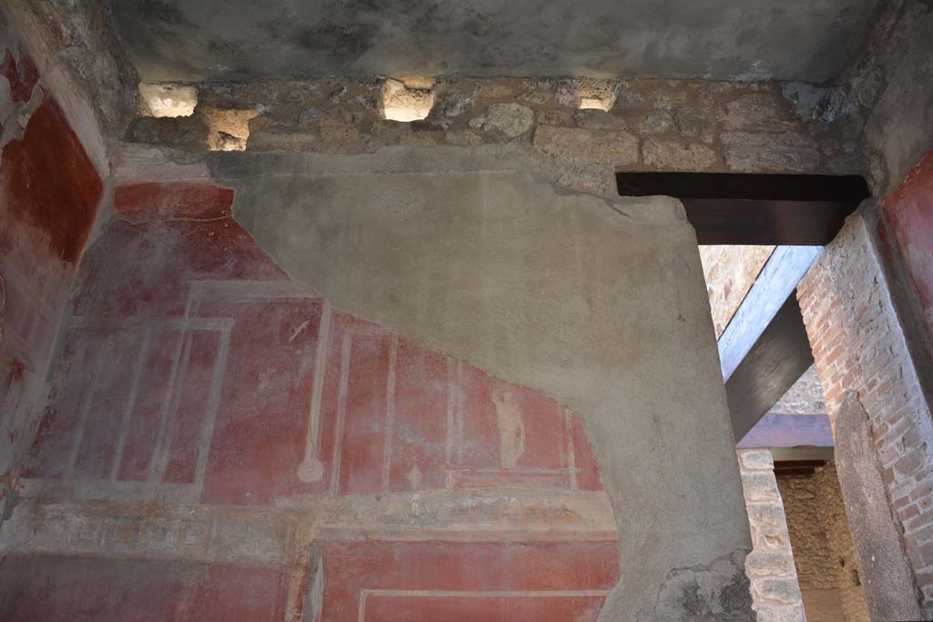 I.9.1 Pompeii. October 2019. Room 11, upper south wall.
Foto Annette Haug, ERC Grant 681269 DCOR.
