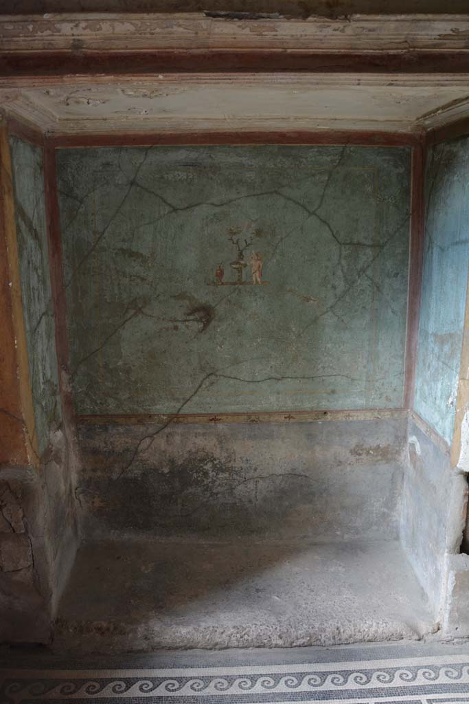 I.10.4 Pompeii. September 2019. Room 48, rectangular recess set into north wall.
Foto Annette Haug, ERC Grant 681269 DCOR.
