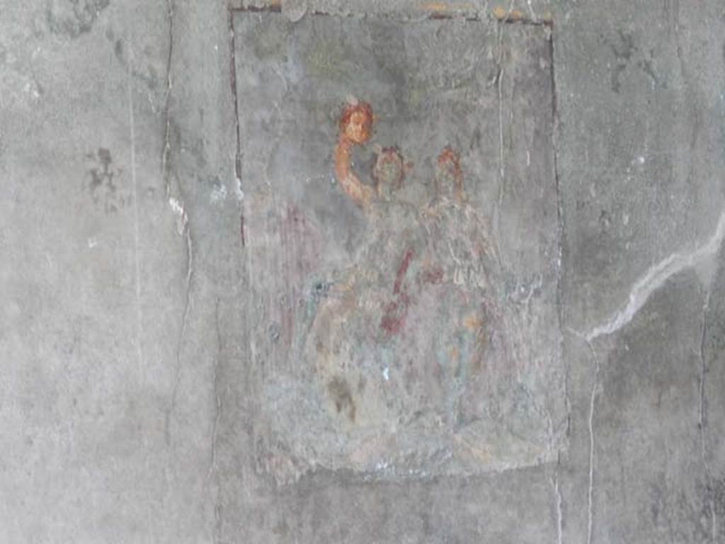 I.10.4 Pompeii. May 2015. Room 11, central painting from west wall. Photo courtesy of Buzz Ferebee.

