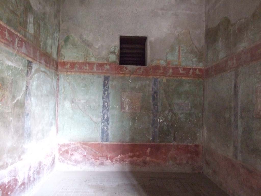 I.10.4 Pompeii. December 2006. Room 11, north wall.