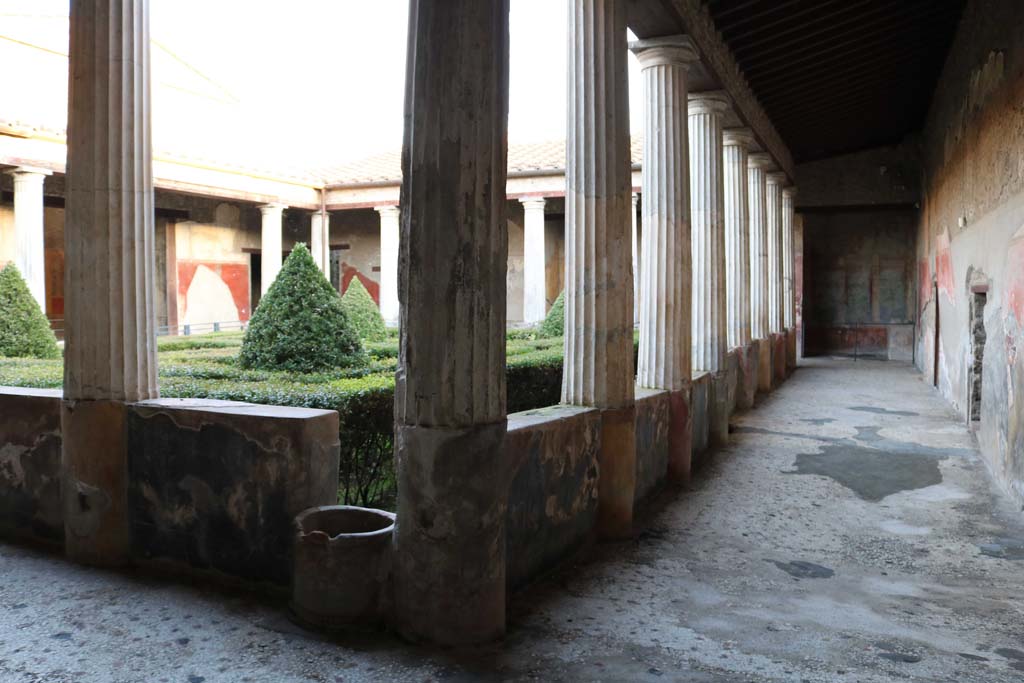I.10.4 Pompeii. December 2018. Looking across garden area, from north-west corner. Photo courtesy of Aude Durand.