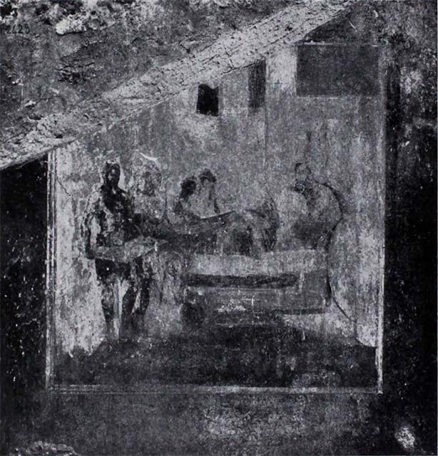 I.10.7 Pompeii. March 2009. Room 5. Cubiculum. North east corner.