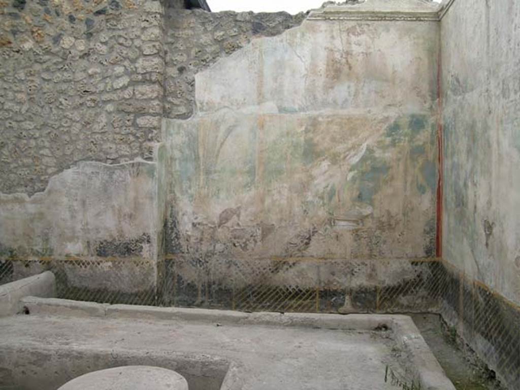 I.11.16 Pompeii. April 2004. Looking towards north wall. 
Photo courtesy of Nicolas Monteix.
