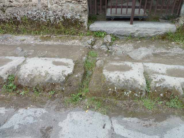 II.9.2. House of the Gemmarius. December 2007. Looking east.