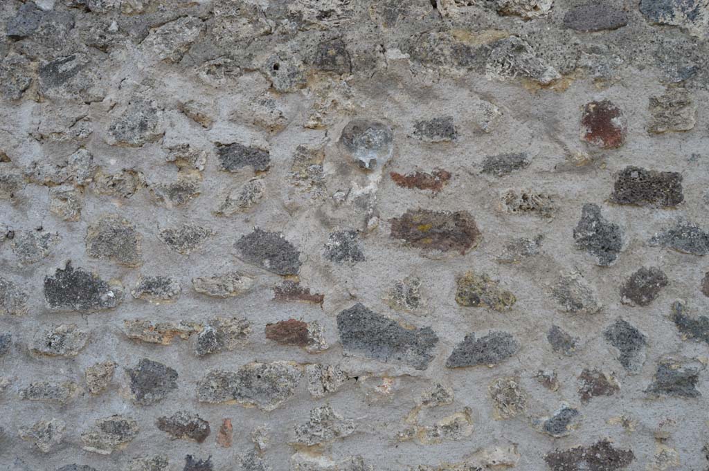 VI.8.24, Pompeii. March 2019. Detail from upper side exterior wall.
Foto Taylor Lauritsen, ERC Grant 681269 DÉCOR.

