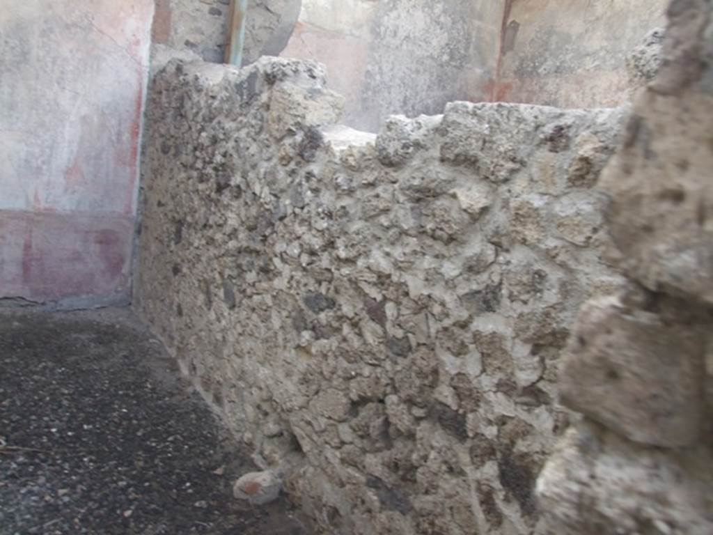 VI.9.7 Pompeii. March 2009. Room 8, west wall.