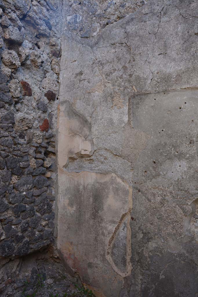 VI.11.10 Pompeii. October 2017. Room 28, south-east corner and south wall.
Foto Annette Haug, ERC Grant 681269 DCOR

