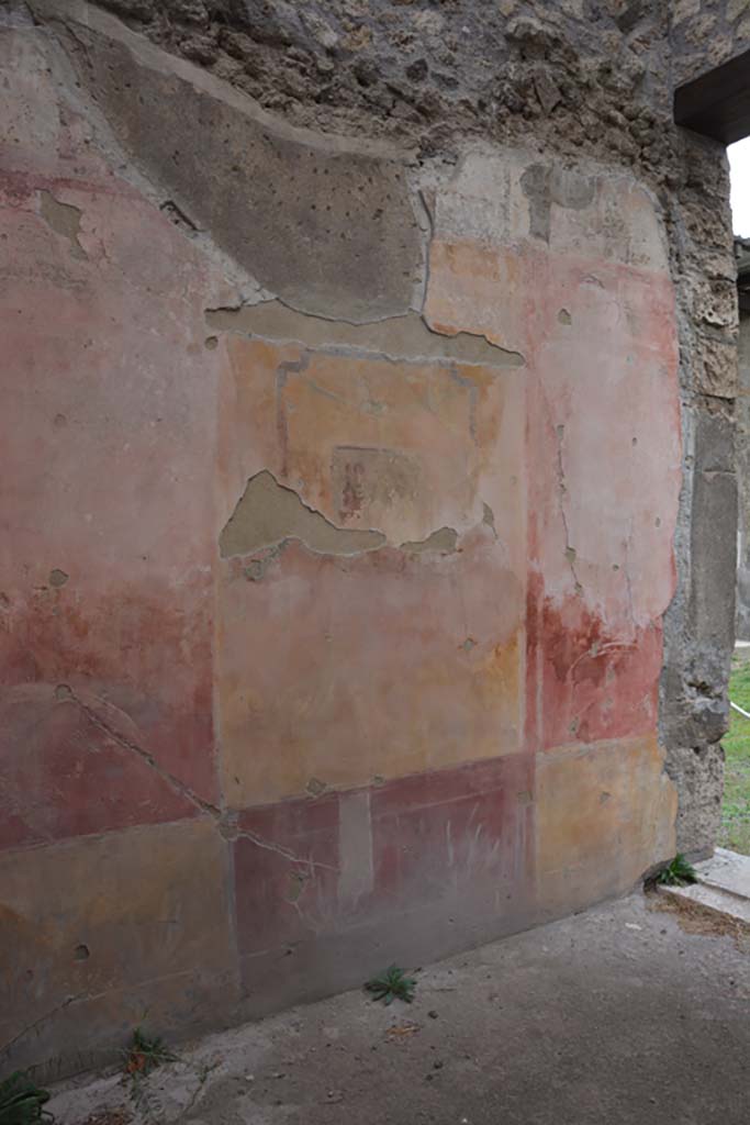 VI.11.10 Pompeii. October 2017. Room 29, looking east along north wall.
Foto Annette Haug, ERC Grant 681269 DCOR

