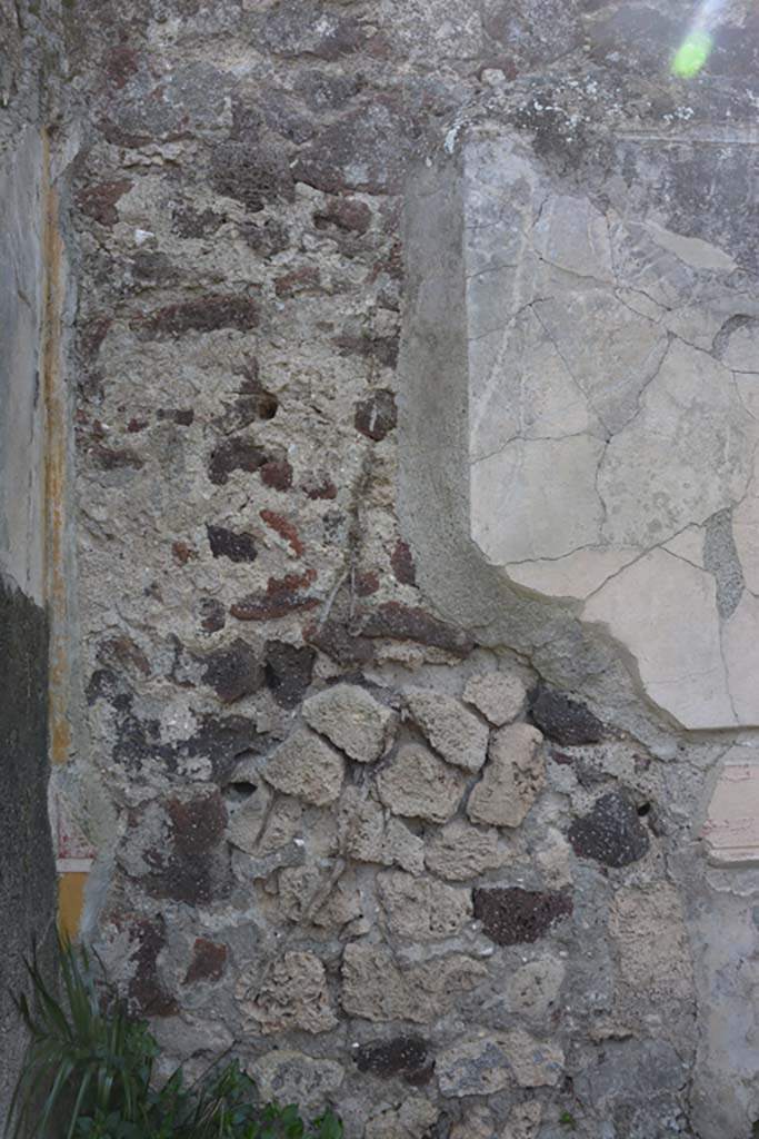 VI 15 5 Pompeii. March 2019. South ala 25, south wall at east end.
Foto Annette Haug, ERC Grant 681269 DÉCOR.

