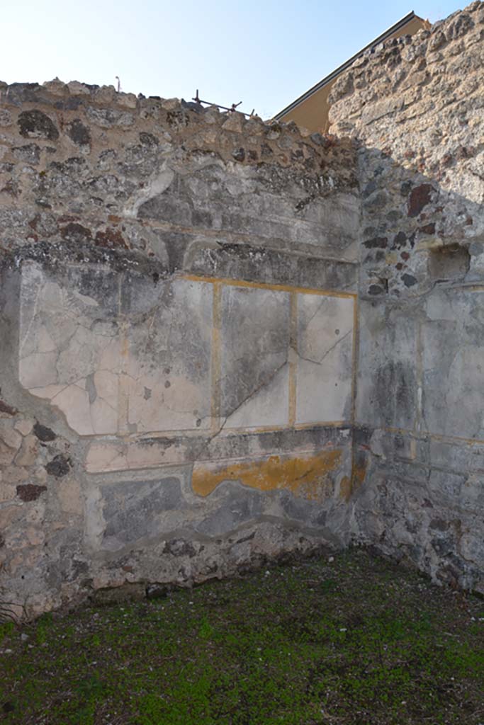 VI 15 5 Pompeii. October 2019. South ala 25, looking towards south wall and south-west corner.
Foto Annette Haug, ERC Grant 681269 DÉCOR.
