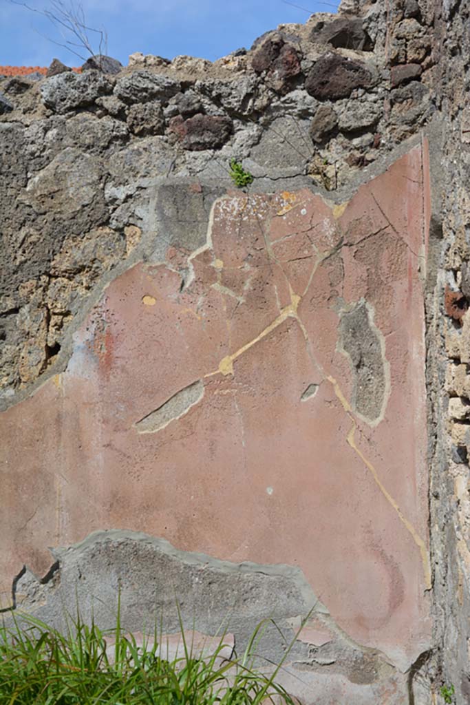 VI 15 5 Pompeii. March 2019. North ala 6, north wall in north-east corner.
Foto Annette Haug, ERC Grant 681269 DCOR.
