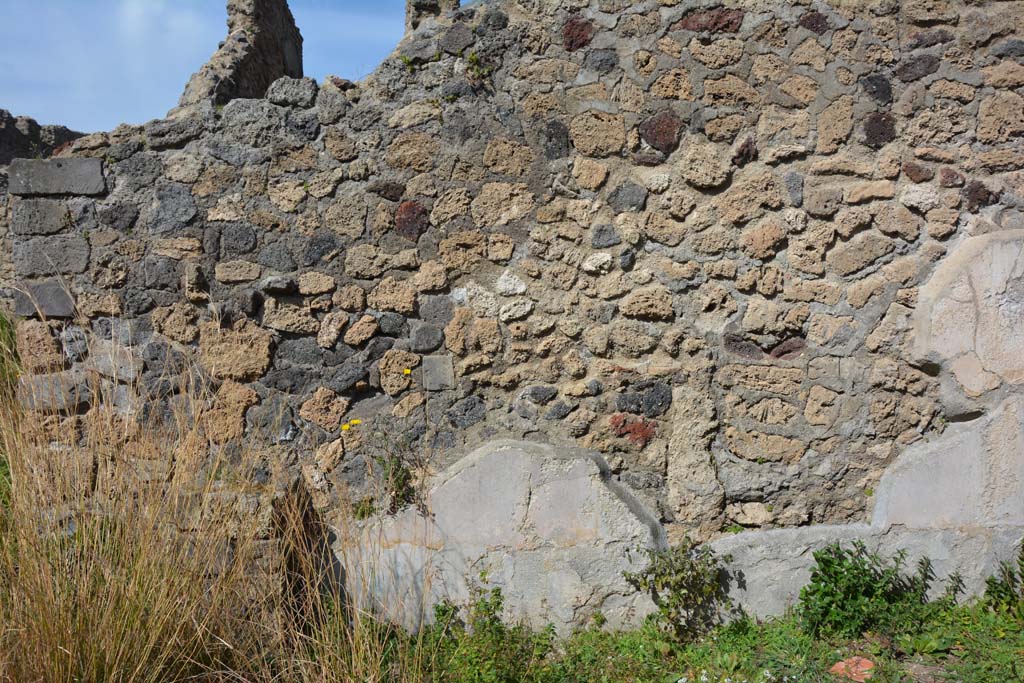 VI 15 5 Pompeii. March 2019. Oecus 24, looking towards north wall.
Foto Annette Haug, ERC Grant 681269 DCOR.
