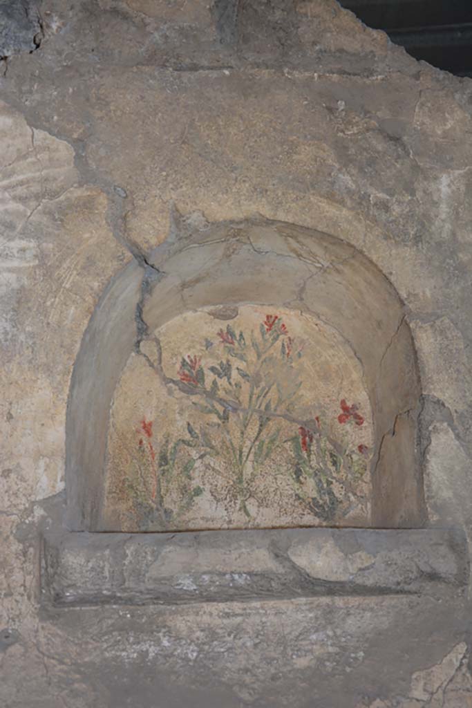 VI.17.41 Pompeii. September 2019. Lararium niche on south wall.
Foto Annette Haug, ERC Grant 681269 DCOR.
