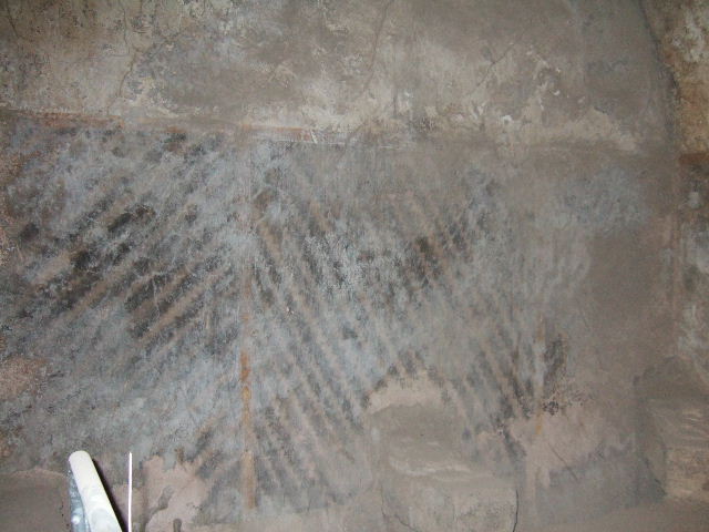 VII.1.8 Pompeii. December 2006. First private baths N. One of four private baths on north side of corridor J leading to VII.1.50. These were out of use at the time of the eruption in 79AD.