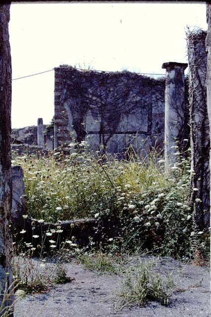 VIII.3.24 Pompeii. October 2022. Looking towards east wall of cubiculum with high window. Photo courtesy of Klaus Heese. 
