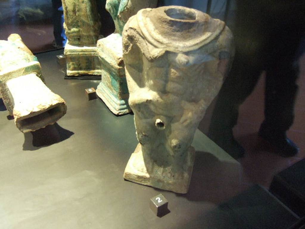Statuette of Ptah Pateco found in VIII.5.39
