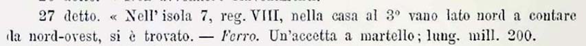 Notizie degli Scavi, November 1882, p. 590