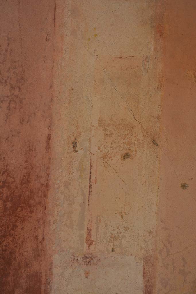 IX.5.11 Pompeii. May 2017. 
Room h, detail of painted decoration from north wall at west end of central panel.
Foto Christian Beck, ERC Grant 681269 DCOR.
