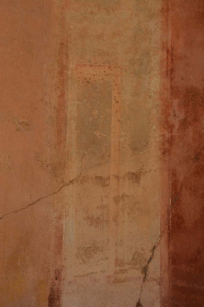 IX.5.11 Pompeii. May 2017. Room h, detail from north wall on east side of central yellow panel.
Foto Christian Beck, ERC Grant 681269 DCOR.
