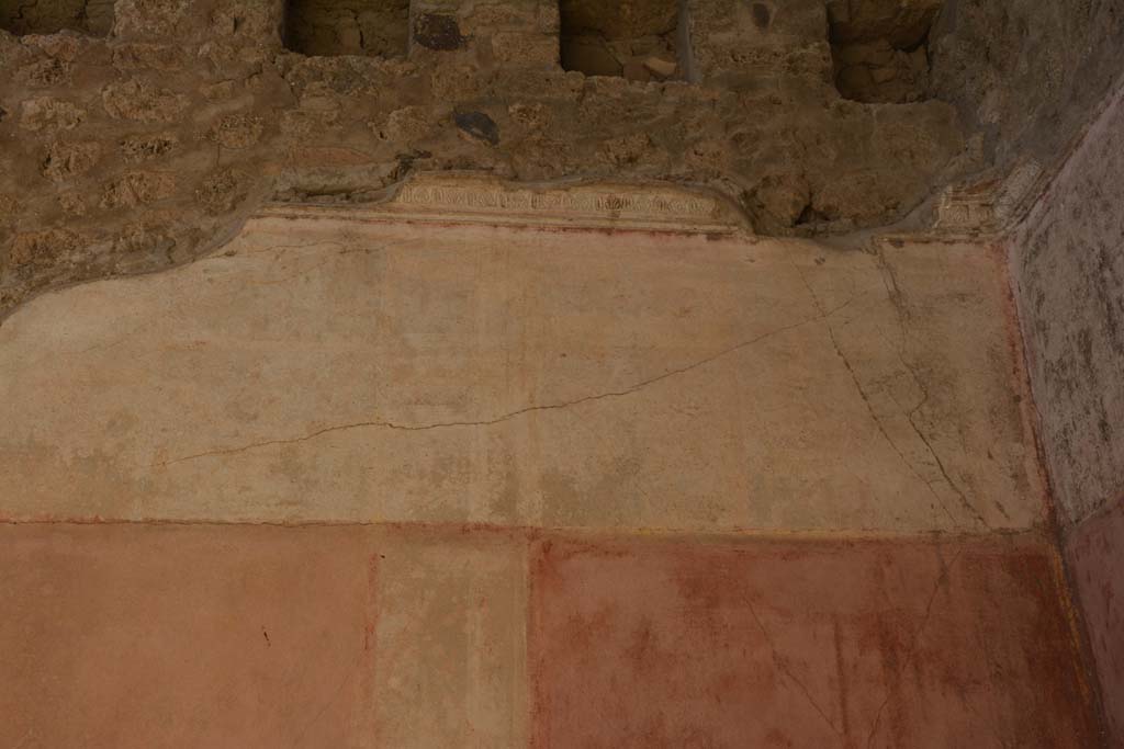 IX.5.11 Pompeii. May 2017. Room h, upper north wall.
Foto Christian Beck, ERC Grant 681269 DCOR.
