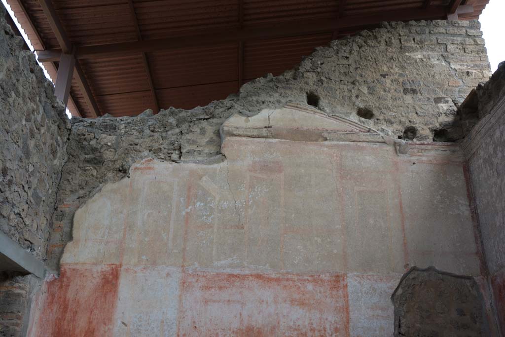 IX.5.11 Pompeii. May 2017. Room i, upper north wall.
Foto Christian Beck, ERC Grant 681269 DCOR.
