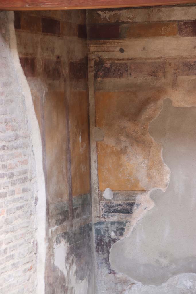 Villa of Mysteries, Pompeii. September 2021. 
Room 42, looking towards north-east corner. Photo courtesy of Klaus Heese.
