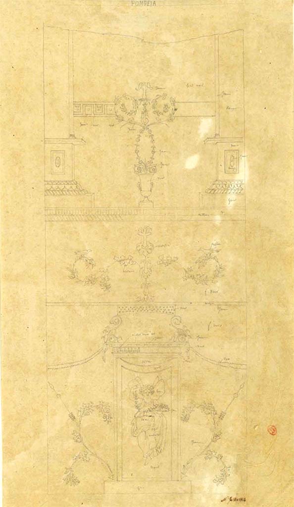 VI.17.9/11, or Irace at VI.17.00. 1826 drawing by P-A Poirot.
See Poirot, P. A., 1826. Carnets de dessins de Pierre-Achille Poirot. Tome 2 : Pompeia, pl. 79.
See Book on INHA  Document plac sous  Licence Ouverte / Open Licence  Etalab 

