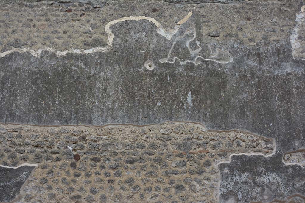 Vicolo del Centenario, west side, Pompeii. May 2017. Upper wall, cont’d.
Foto Christian Beck, ERC Grant 681269 DÉCOR.

