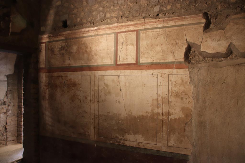 Oplontis Villa of Poppea, October 2022. Room 10b, looking towards east wall. Photo courtesy of Klaus Heese.  