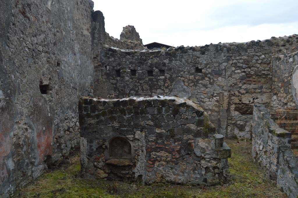 VII.15.11/12 Pompeii. March 2018. Looking west across garden area.
Foto Taylor Lauritsen, ERC Grant 681269 DÉCOR.
