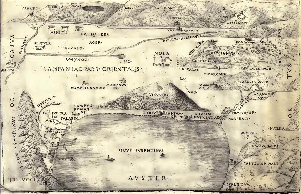 Bay of Naples and Eastern Campania 1514