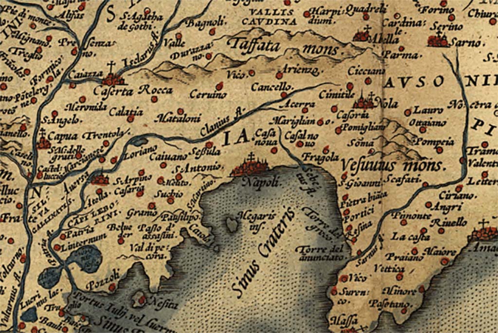 Bay of Naples 1570