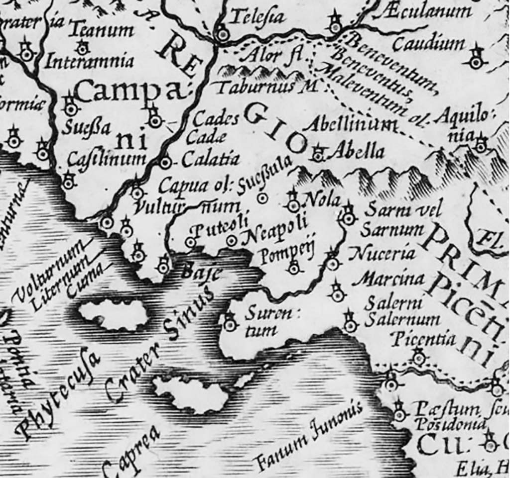 Bay of Naples 1603