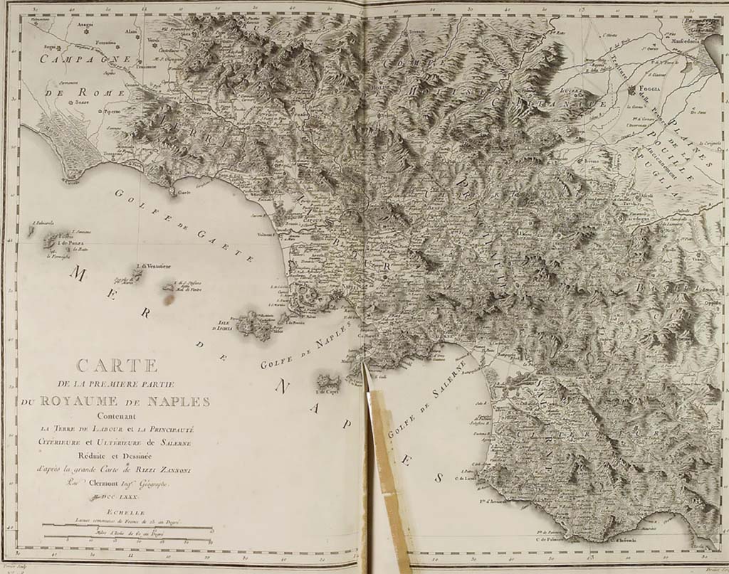 Royaume de Naples 1780