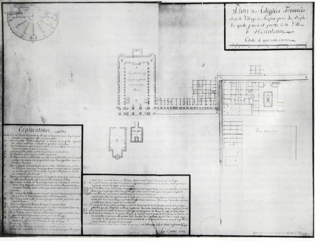 Herculaneum 1743