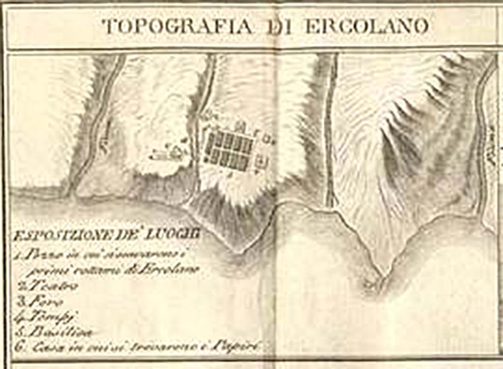 Herculaneum 1811