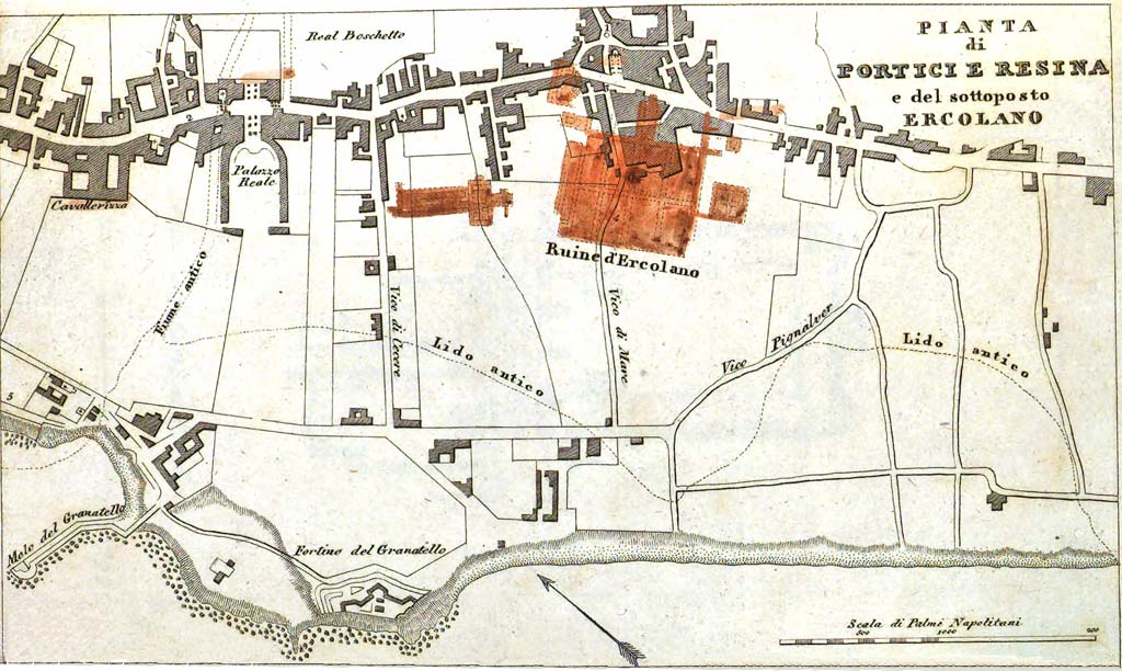 Herculaneum 1832