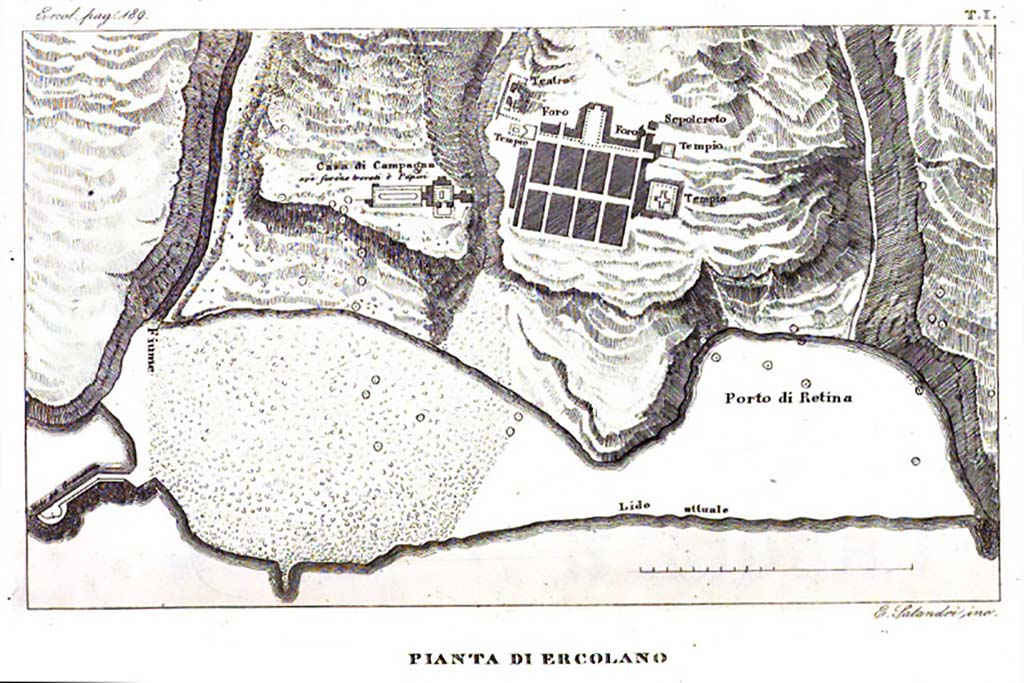 Herculaneum 1836