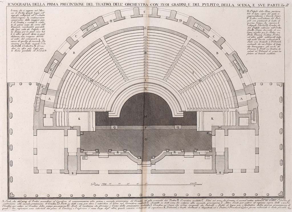 Herculaneum Theatre 1783