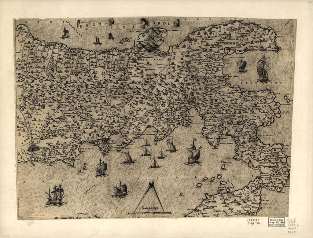 Regno di Napoli 1575