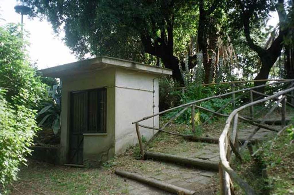 H.12. Old Porta Nola entrance booth. June 2010. Photo courtesy of Rick Bauer.